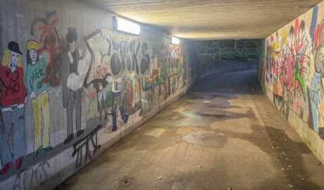 Unterführung Stromberg