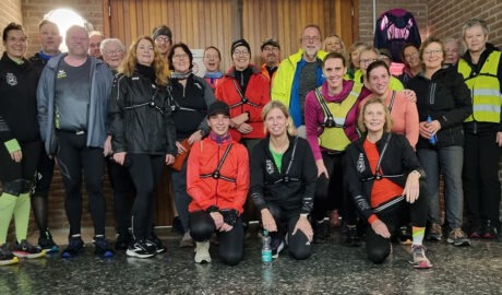 Lauf- und walkingtreff