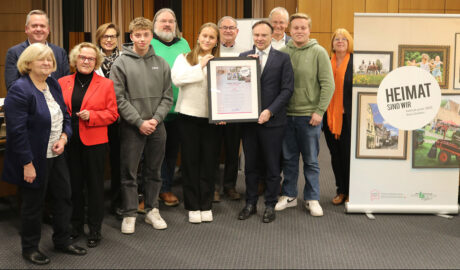 Schüttenstense Blagen