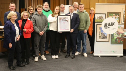 Schüttenstense Blagen