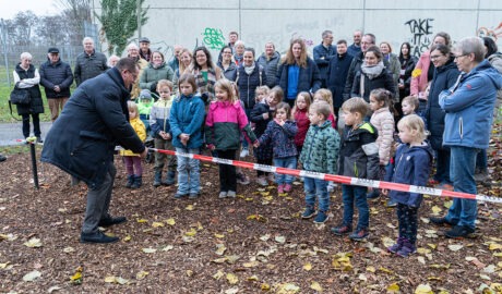 Klanggarten wurde eröffnet
