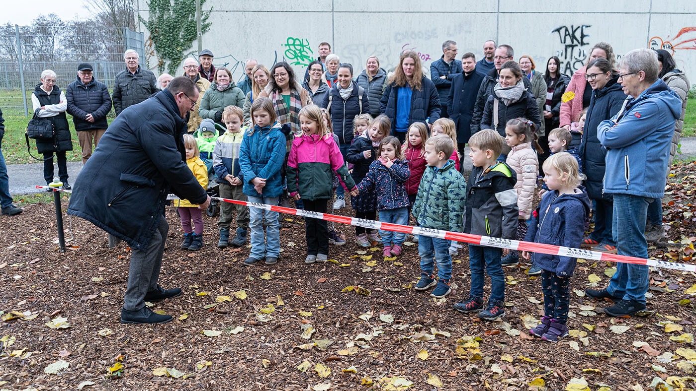 Klanggarten wurde eröffnet