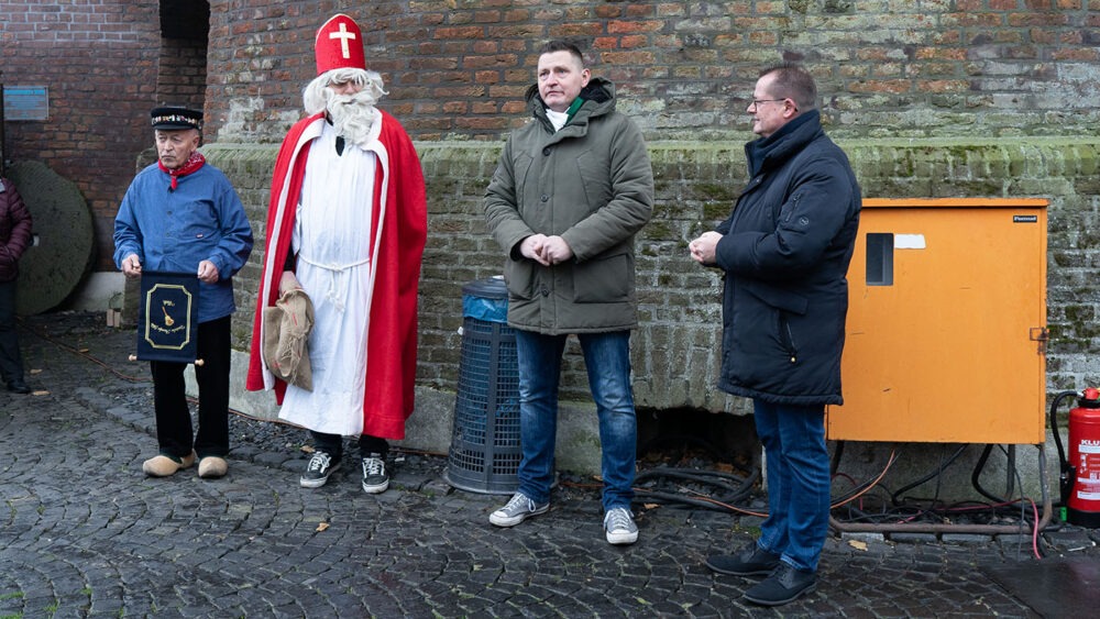 Eröffnung des Weihnachtsmarktes in Werth
