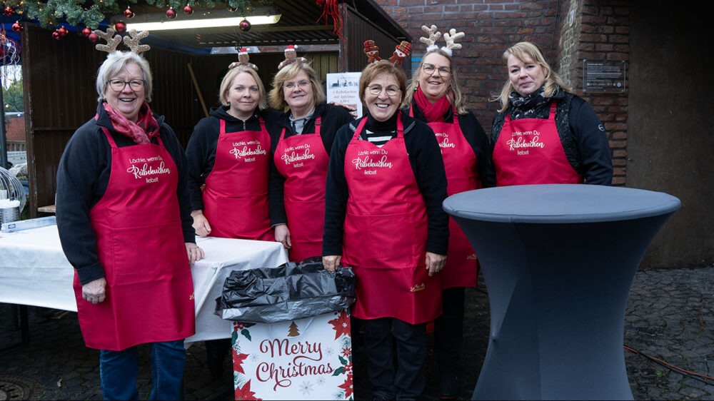 Das "Reibekuchen-Team"