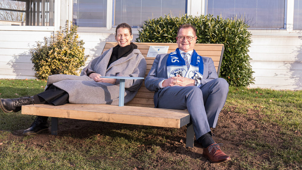 Liege- und Sitzmöglichkeit