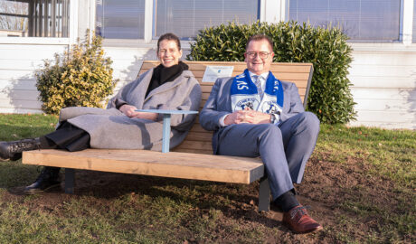 Liege- und Sitzmöglichkeit