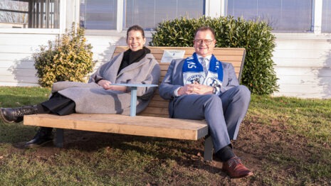 Liege- und Sitzmöglichkeit