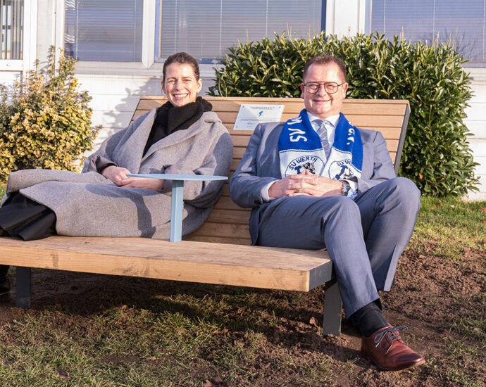 Liege- und Sitzmöglichkeit