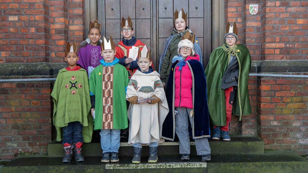 Sternsinger in Alt-Isselburg