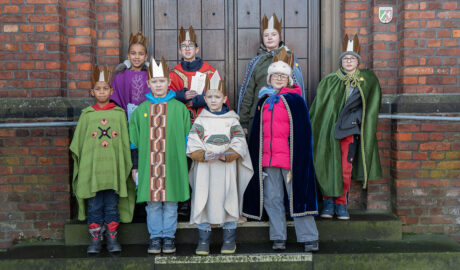 Sternsinger in Alt-Isselburg