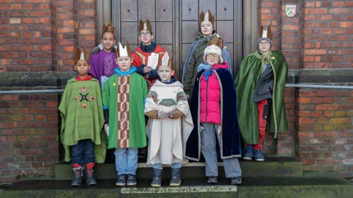 Sternsinger in Alt-Isselburg