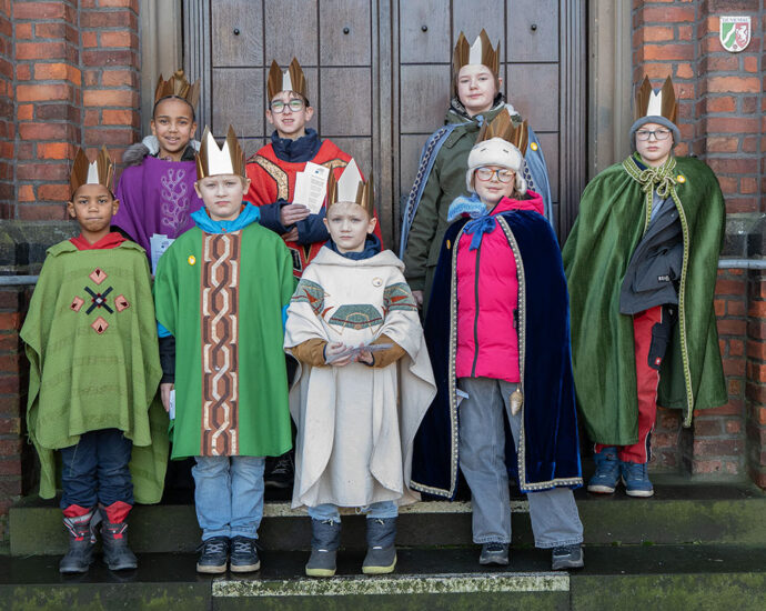 Sternsinger in Alt-Isselburg