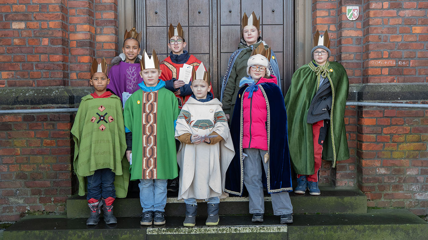 Sternsinger in Alt-Isselburg