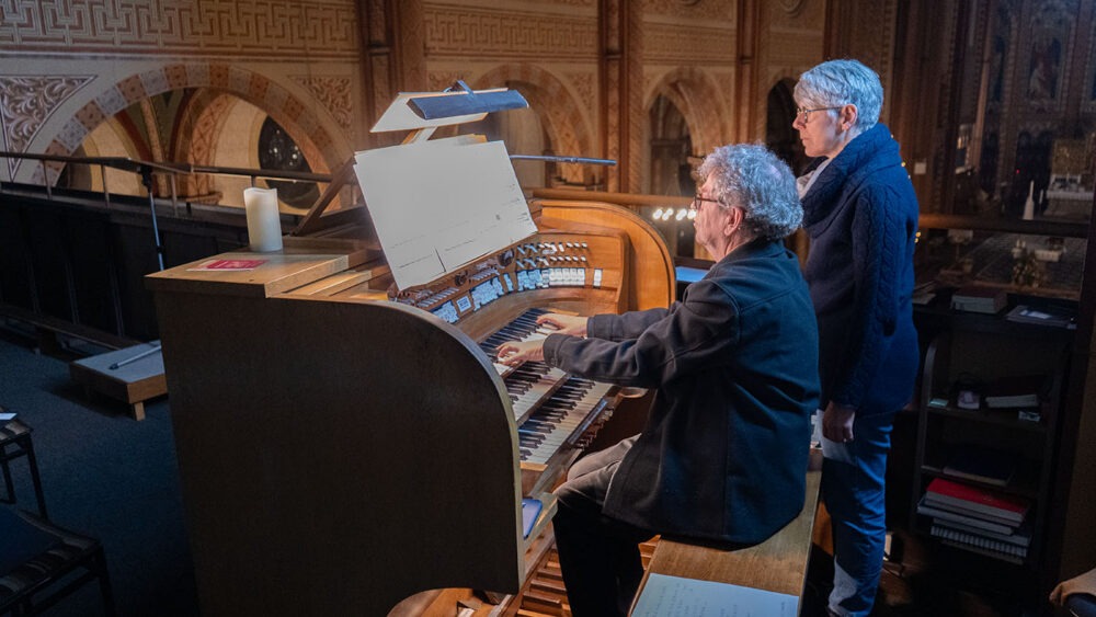 Jörg Schreiner und Andrea Wesendonk