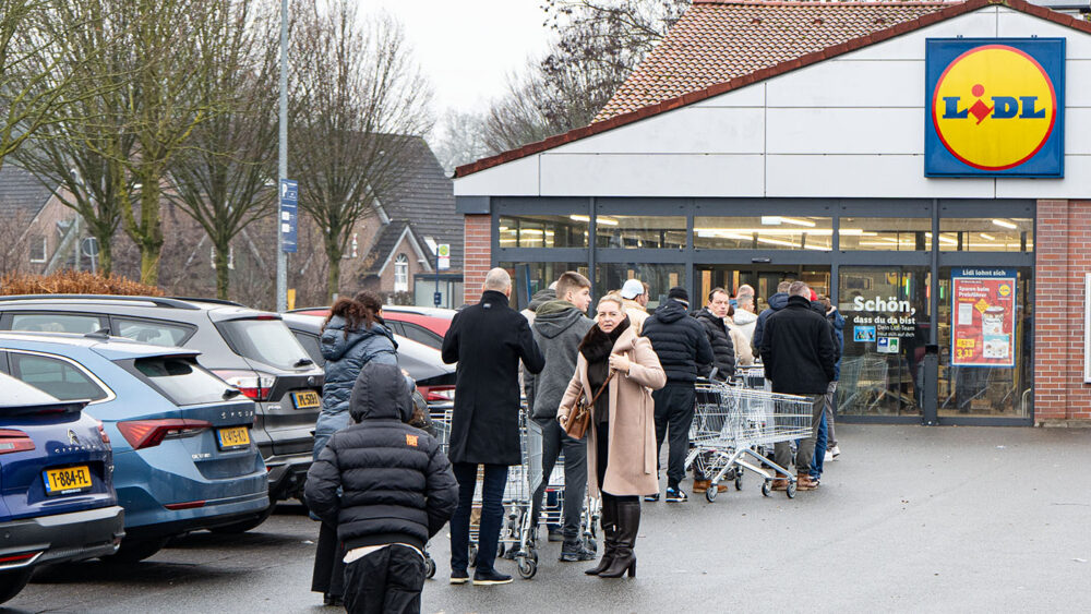 Feuerwerksverkauf bei Lidl 2025
