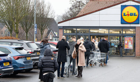 Feuerwerksverkauf bei Lidl 2025