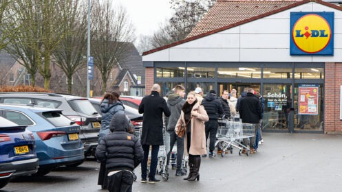 Feuerwerksverkauf bei Lidl 2025
