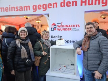 Spendenübergabe des VfL Anholt