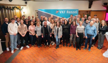 Ehrungen und Verabschiedungen