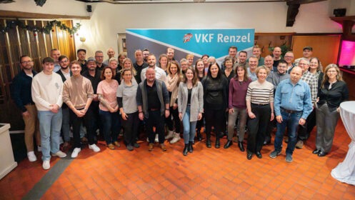 Ehrungen und Verabschiedungen