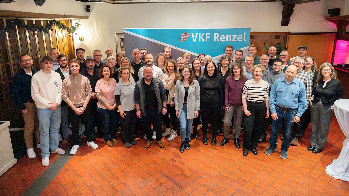 Ehrungen und Verabschiedungen