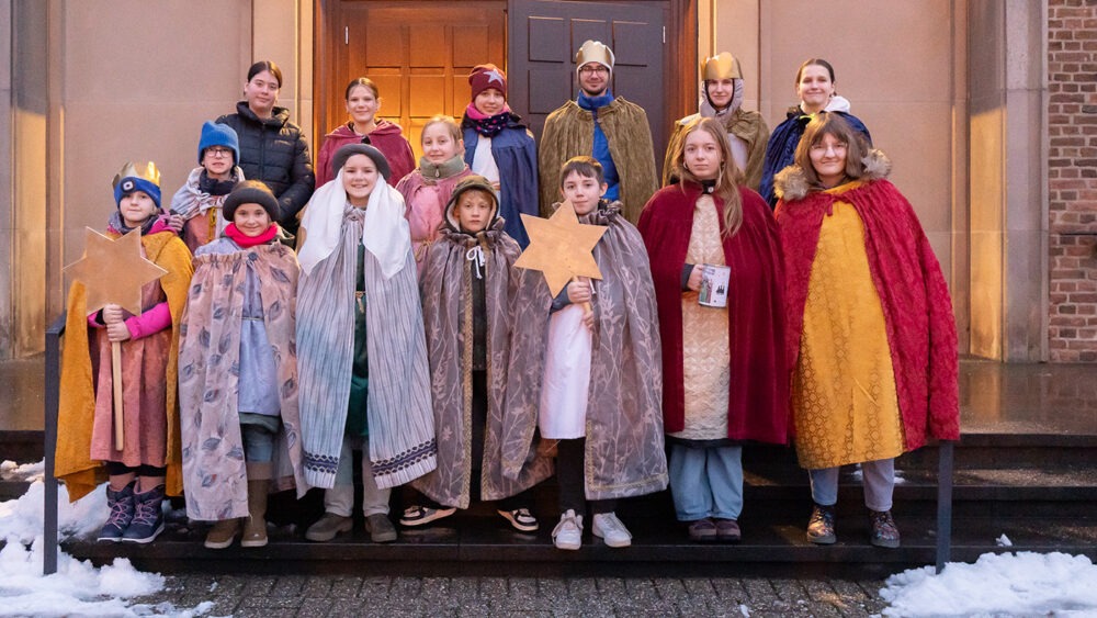 Sternsinger Anholt 2026