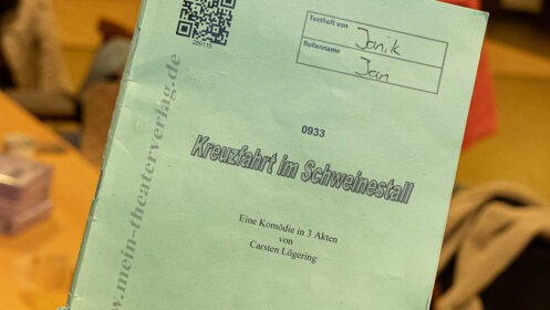 Kreuzfahrt im Schweinestall