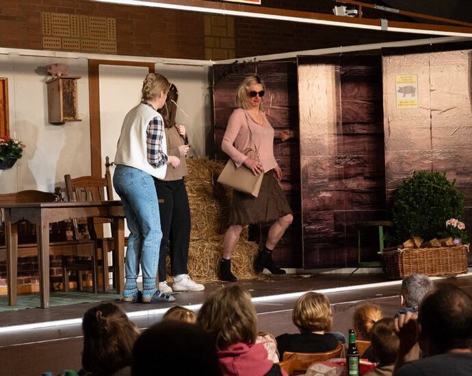 Kreuzfahrt im Schweinestall