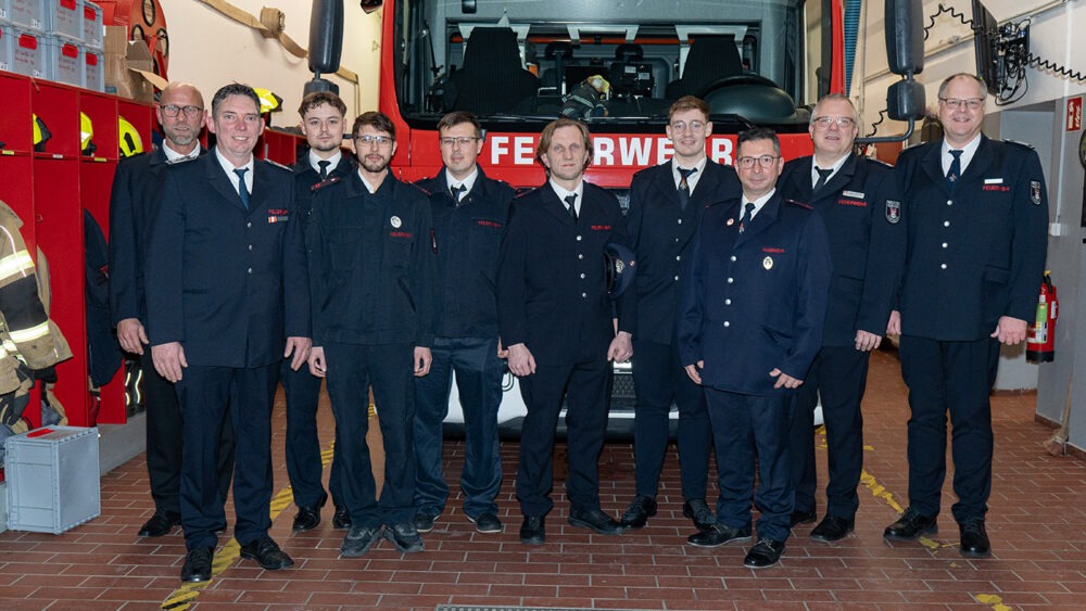 Feuerwehreinheit Anholt