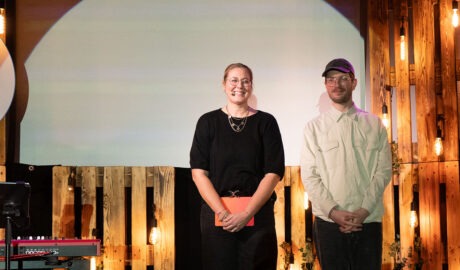 Ruth Sondermann und Max Peters