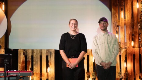 Ruth Sondermann und Max Peters