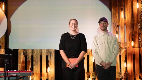 Ruth Sondermann und Max Peters