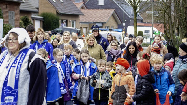 Erster Karnevalsumzug für Kinder