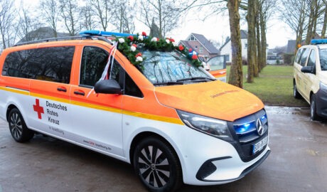 Achtsitzer für das DRK