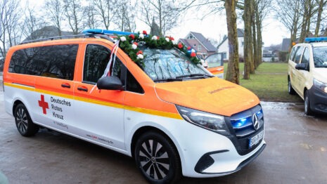 Achtsitzer für das DRK