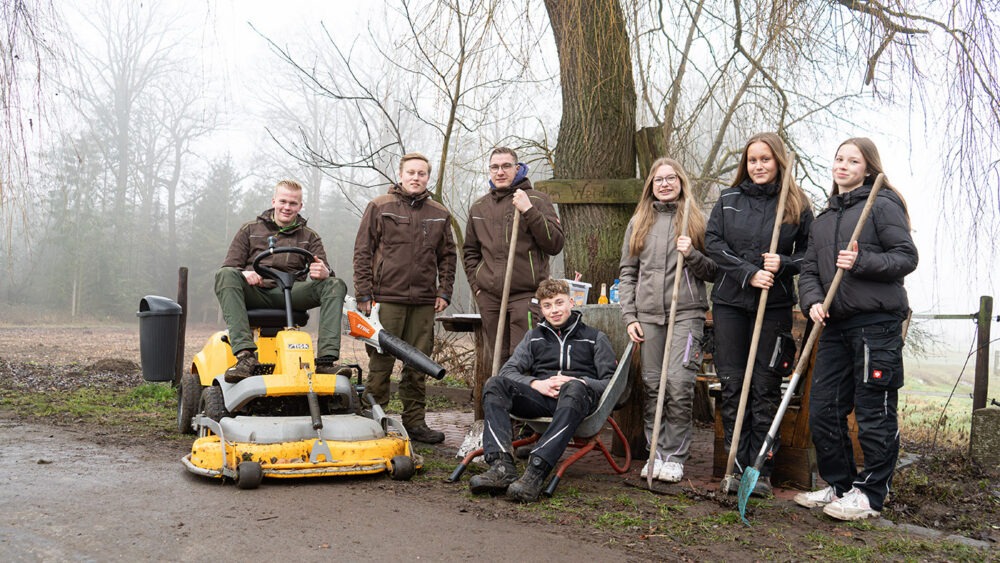 Schüttenstense Blagen