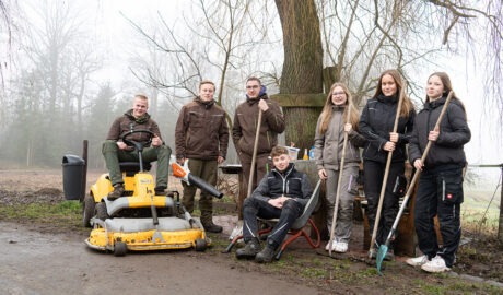 Schüttenstense Blagen