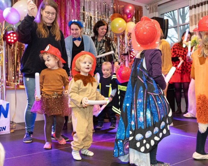 Kinderkarneval Vehlingen