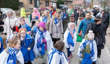 Karnevalsumzug der Kinder