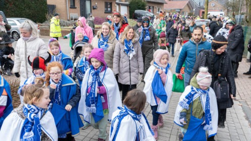 Karnevalsumzug der Kinder