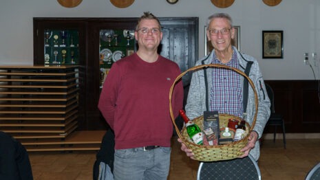 Verabschiedung von Bodo Neuber