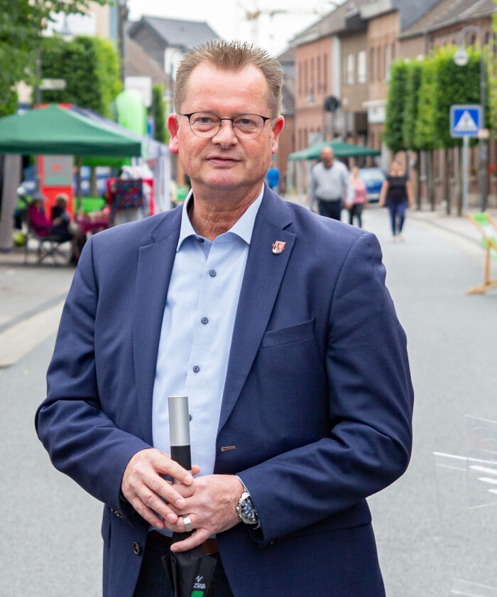 Bürgermeister Michael Carbanje