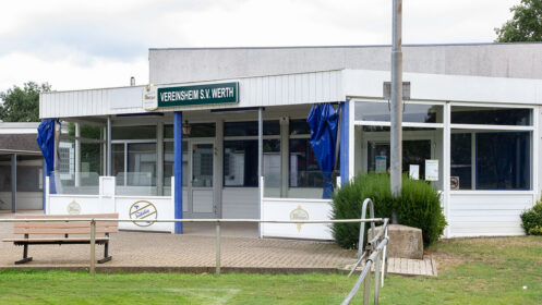 Vereinsheim SV Werth
