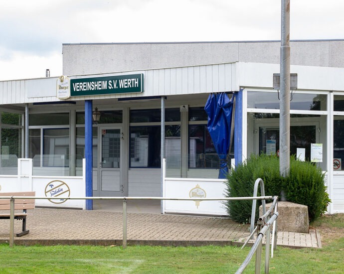 Vereinsheim SV Werth