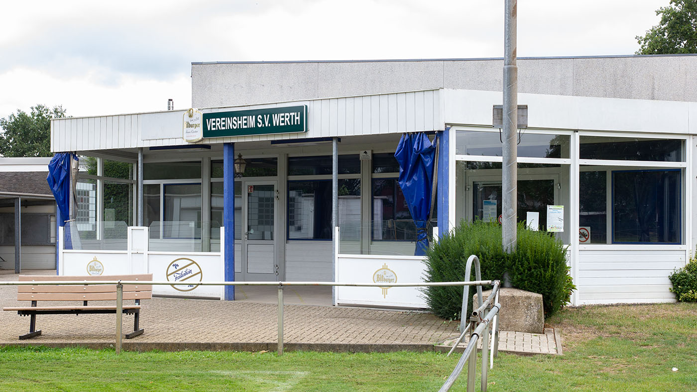 Vereinsheim SV Werth