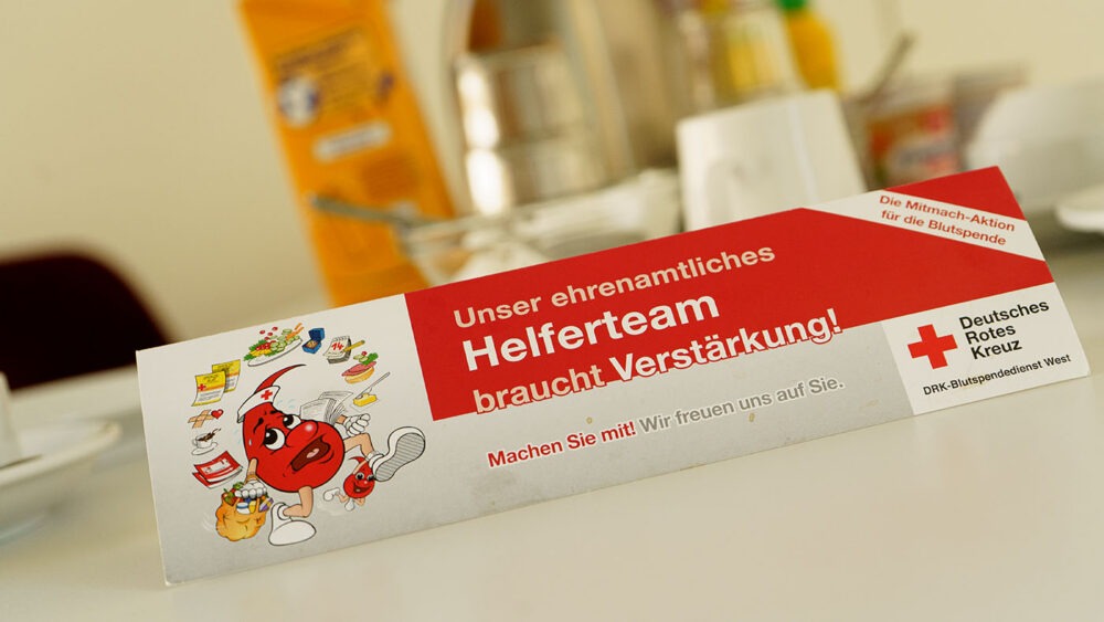 DRK-Helfer gesucht