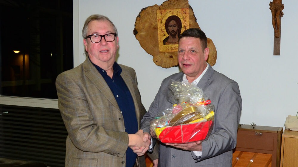 Wechsel an der Spitze