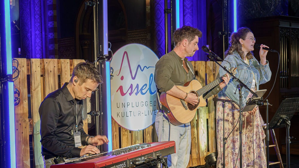 Michael Bovenkerk, Heiko Weische und Svenja Nienhaus