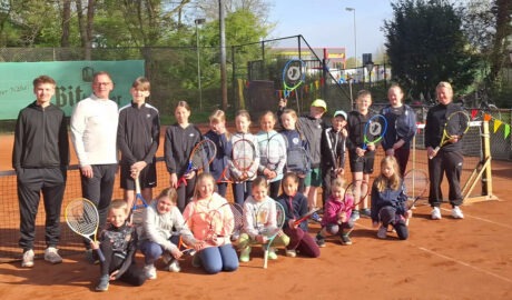 Tennis-Osterferiencamp