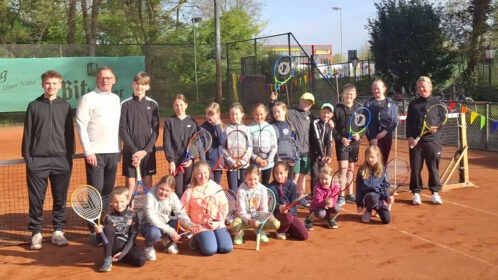 Tennis-Osterferiencamp